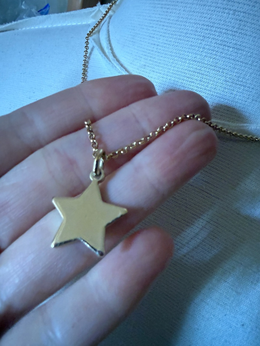 alex and ani dainty Gold Star Pendant Necklace - Women Jewelry .925